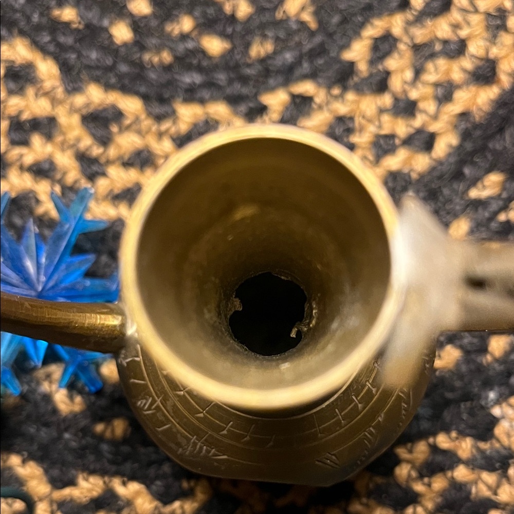 Vintage Brass Saki /Oil dispenser - Picture 2 of 14